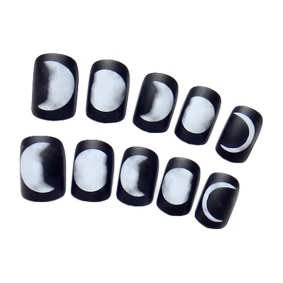 ▪️Moon Acrylic Nails. - Picture 3 of 4